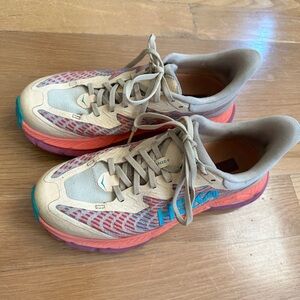 Hoka Mafate Speed 4 Trail Running Shoe Women Size 9